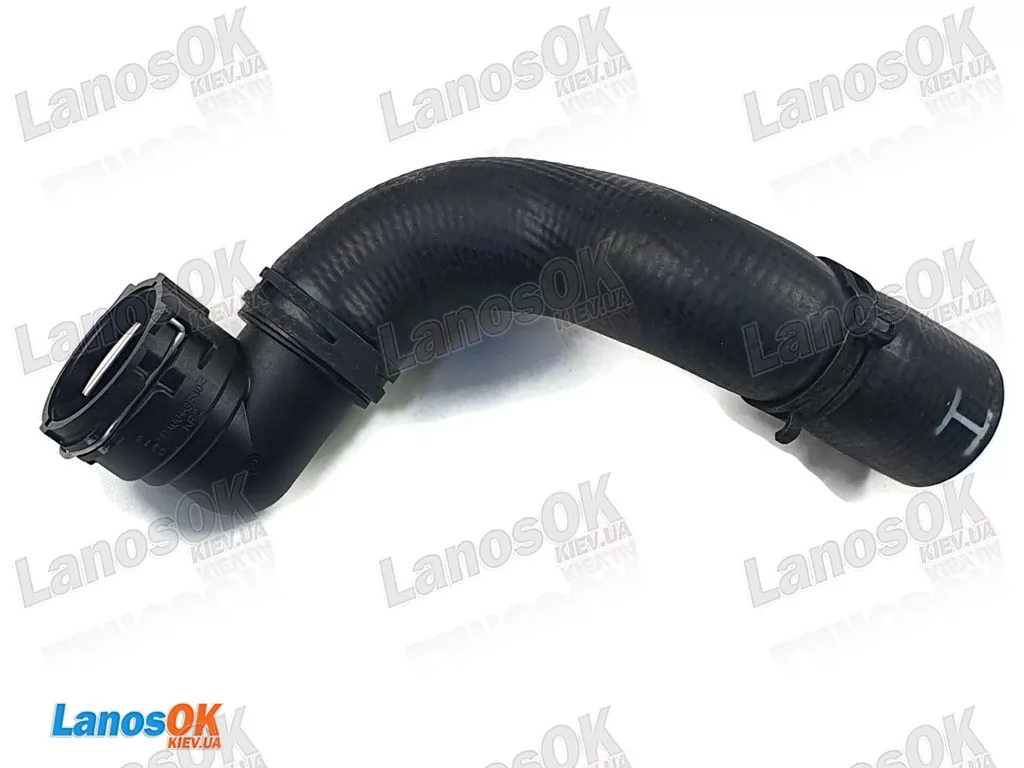 Патрубок радиатора Круз 1.6 1.8 Орландо 1.8 нижний GM 95390894