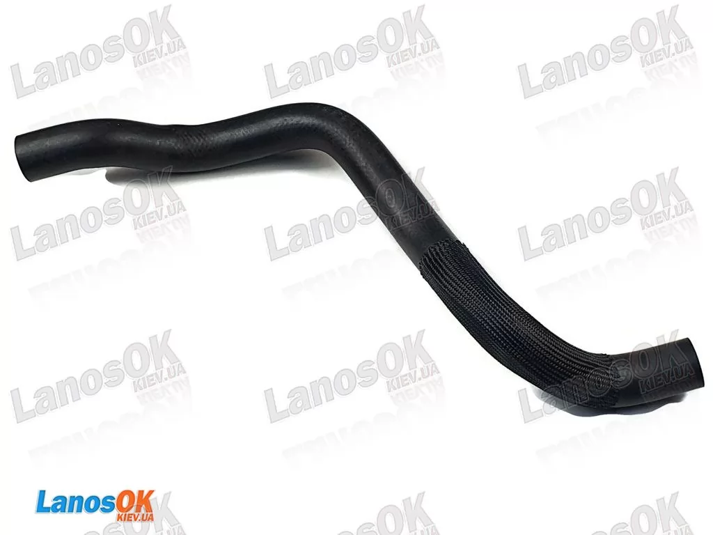 Патрубок радиатора Каптива С100 2.4 GM (нижний) 96838149