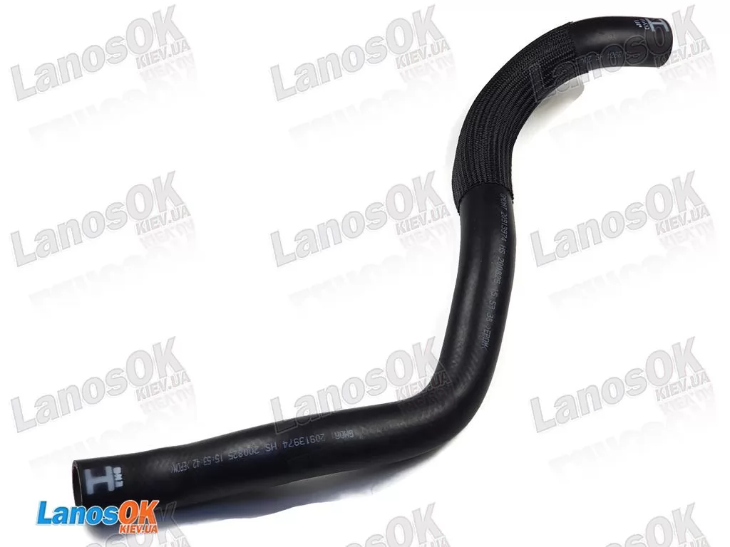Патрубок радиатора Каптива С100 2.4 GM (нижний)