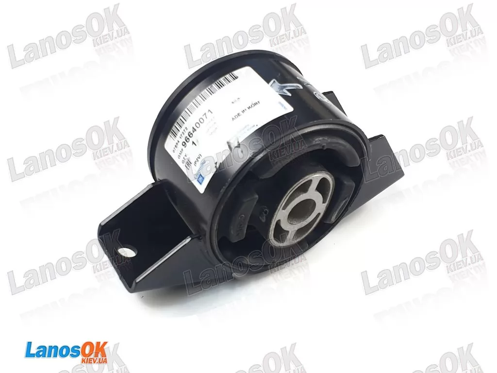 Подушка двигателя Эпика задняя GM 96640071