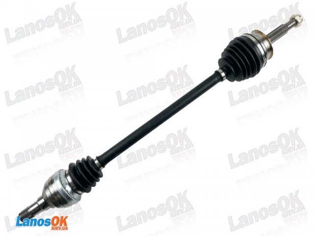 Піввісь Ланос 1.5 1.4 8V права (в зборі) 96451062