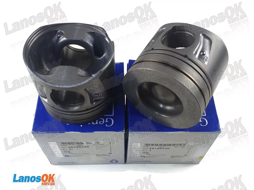 Поршнь Каптива 2.2D STD GM 25195330