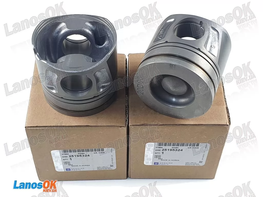 Поршень Круз 2.0D Орландо 2.0D STD GM 25195324