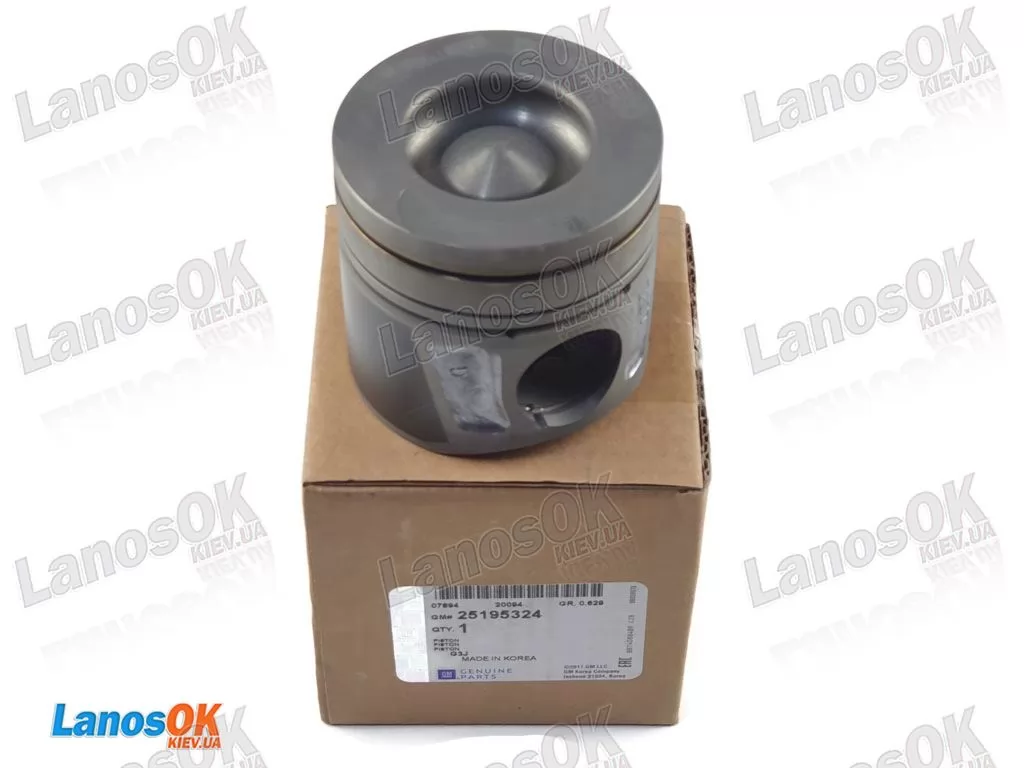 Поршень Круз 2.0D Орландо 2.0D STD GM 25195324