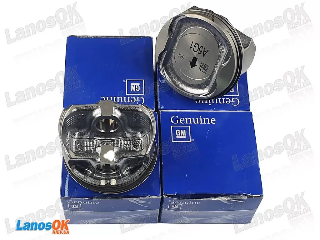 Поршень с кольцами Равон Р4 Р3 Джентра Кобальт GM 25190026
