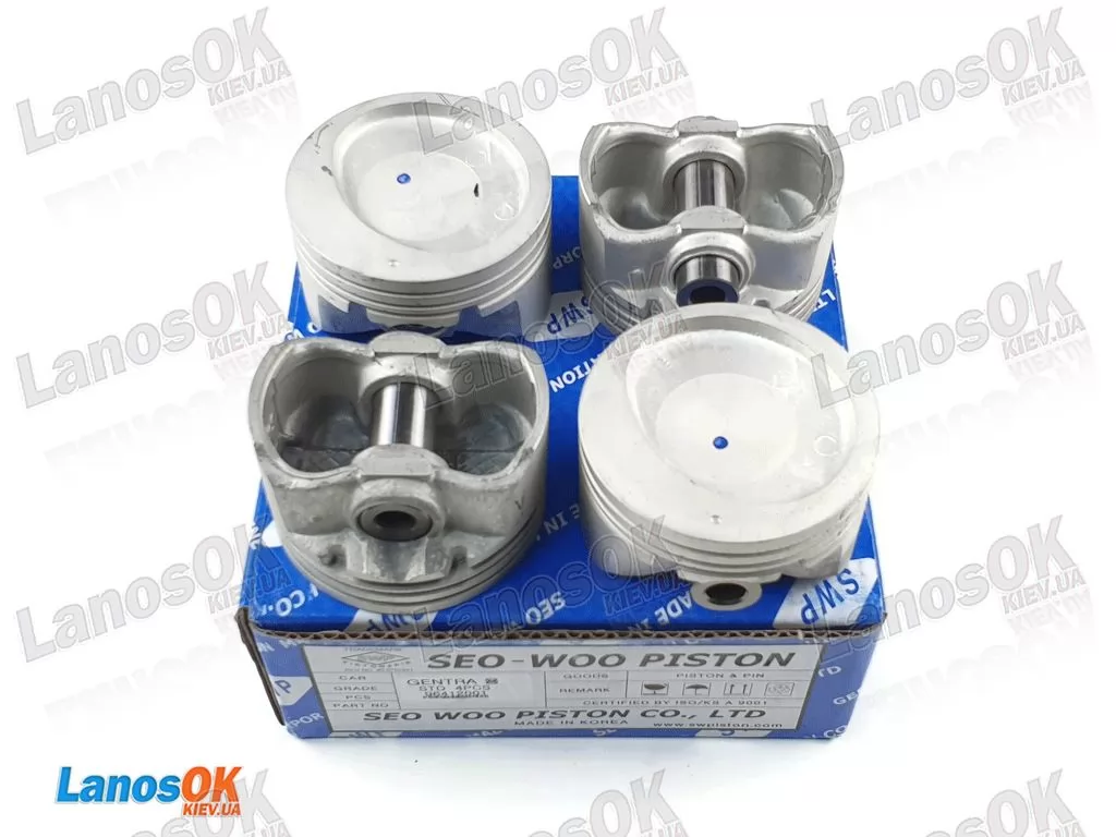 Поршні Авео 1.5 Віда 1.5 8V STD SWP