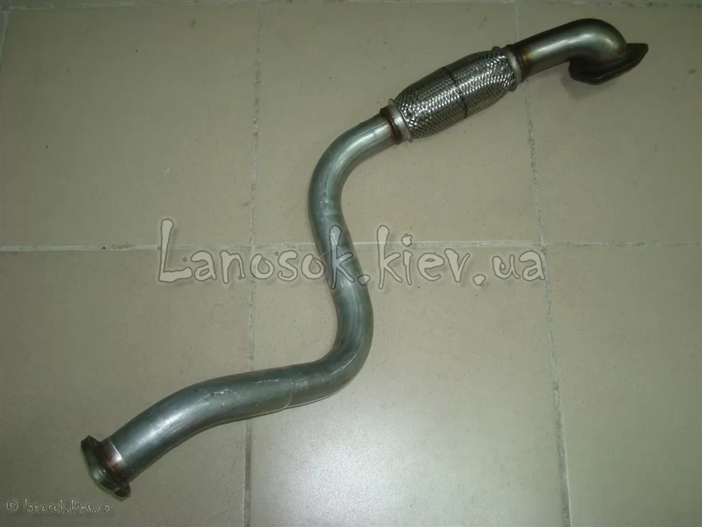 Приймальна труба Авео 1.5 Віда 1.5 8V (штани) Bosal