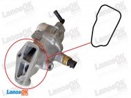 Прокладка корпусу термостату Лачетті 1.8 LDA GM 96414628