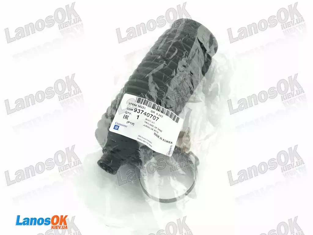Пильник рульової рейки Епіка Еванда GM 93740707