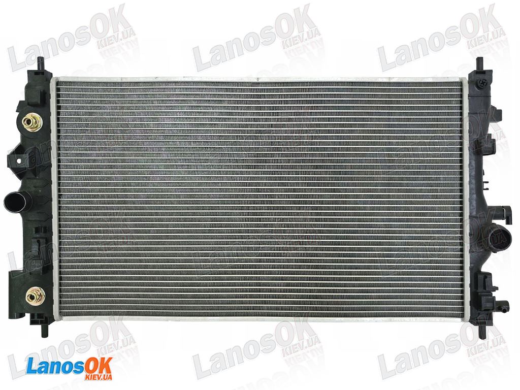 Радіатор Круз Орландо (основний, АКПП) Tangun 13336889