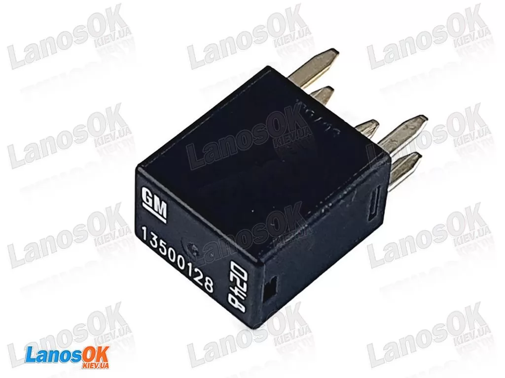 Реле 5-контактне Круз Орландо Малібу GM 13500128
