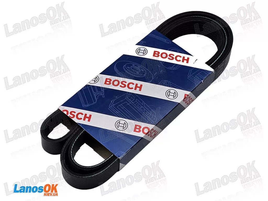 Ремінь генератора Авео Т300 Круз Орландо Трекер Сонік Bosch
