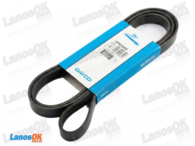 Ремень генератора Каптива С100 3.2 Dayco 6PK2400