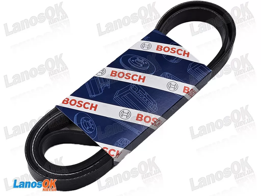 Ремень генератора Лачетти 1.8 Такума Эванда Нубира 2.0 Каптива 2.4 Bosch