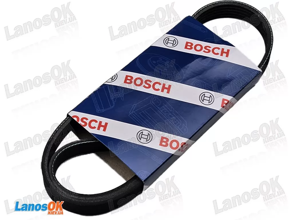 Ремень генератора Ланос 1.5 Нексия 1.5 без гидроусилителя Bosch