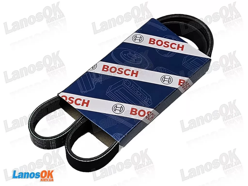 Ремень генератора Ланос 1.5 Нексия 1.5 с гидроусилителем Bosch
