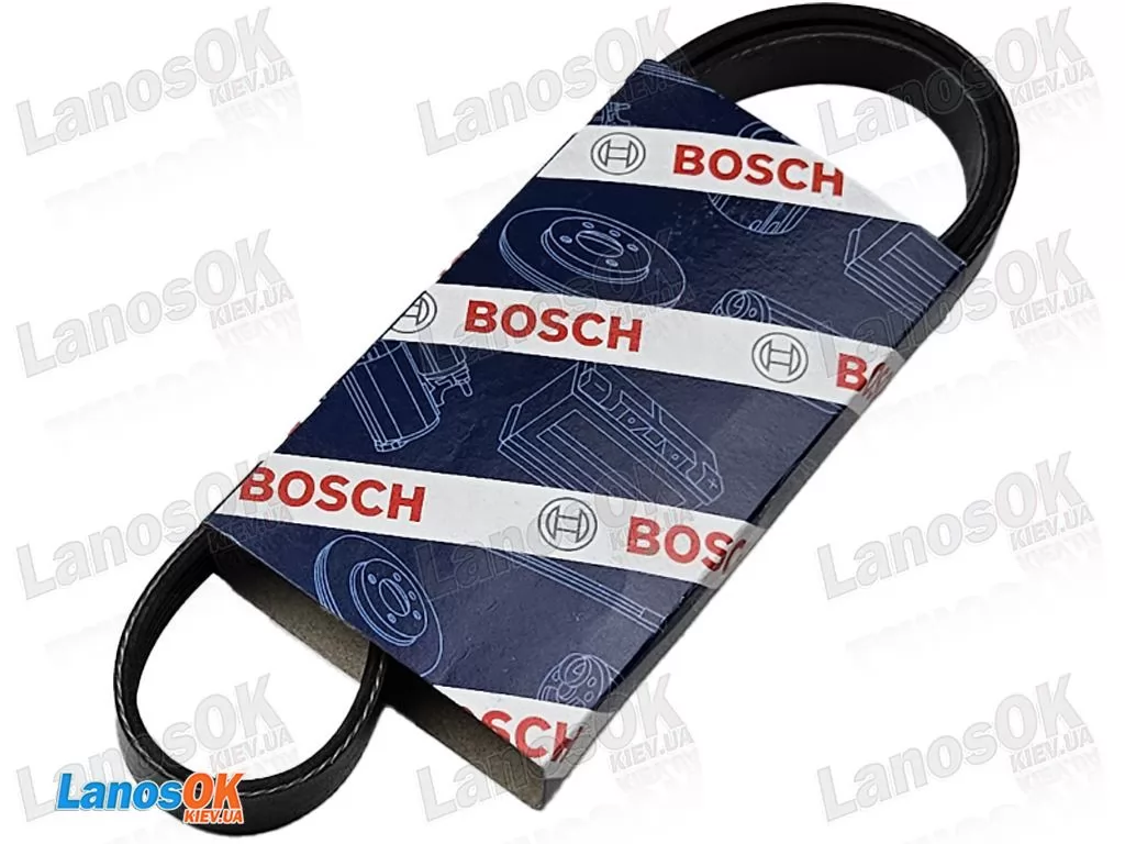 Ремінь генератора Ланос 1.6 Нексія 1.6 Bosch