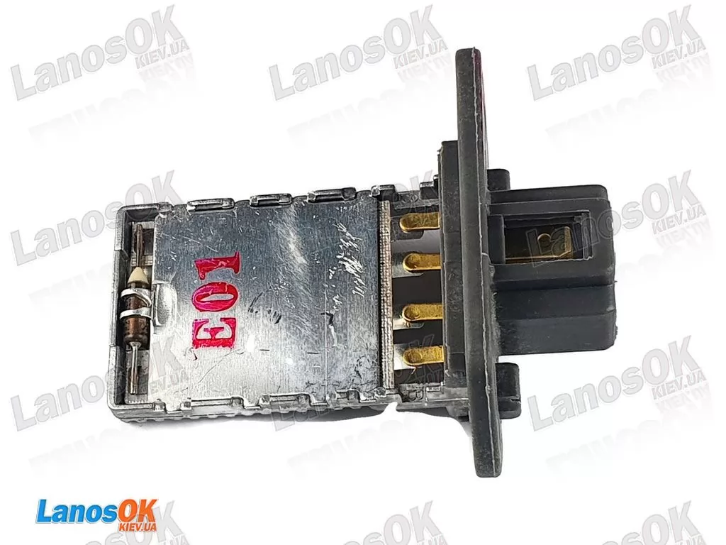 Резистор печки Авео Вида GM 96435889