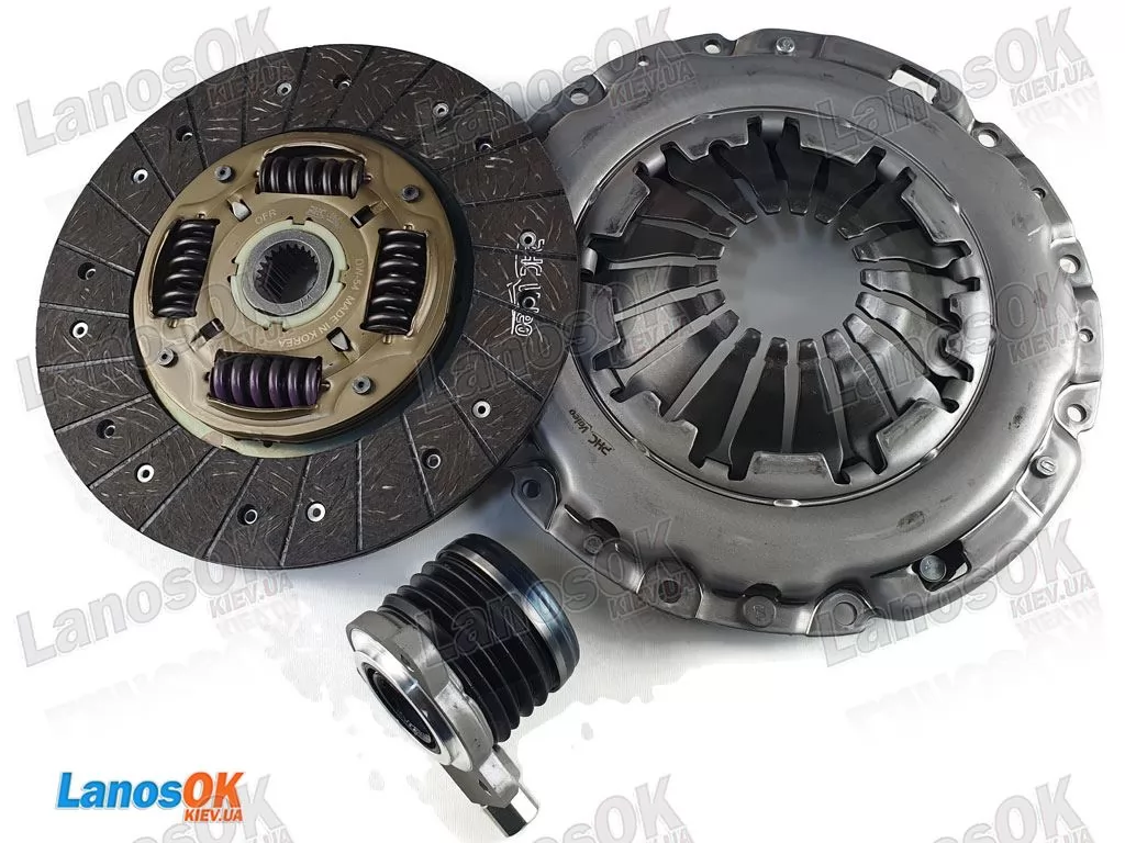 Сцепления Каптива С100 2.4 Valeo DWC-47