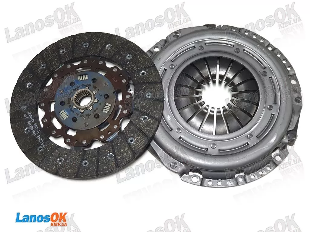 Сцепления Каптива С140 2.4 Sachs 3000950089