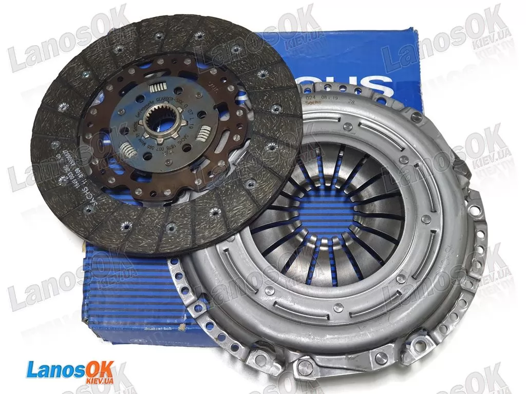 Зчеплення Каптіва С140 2.4 Sachs