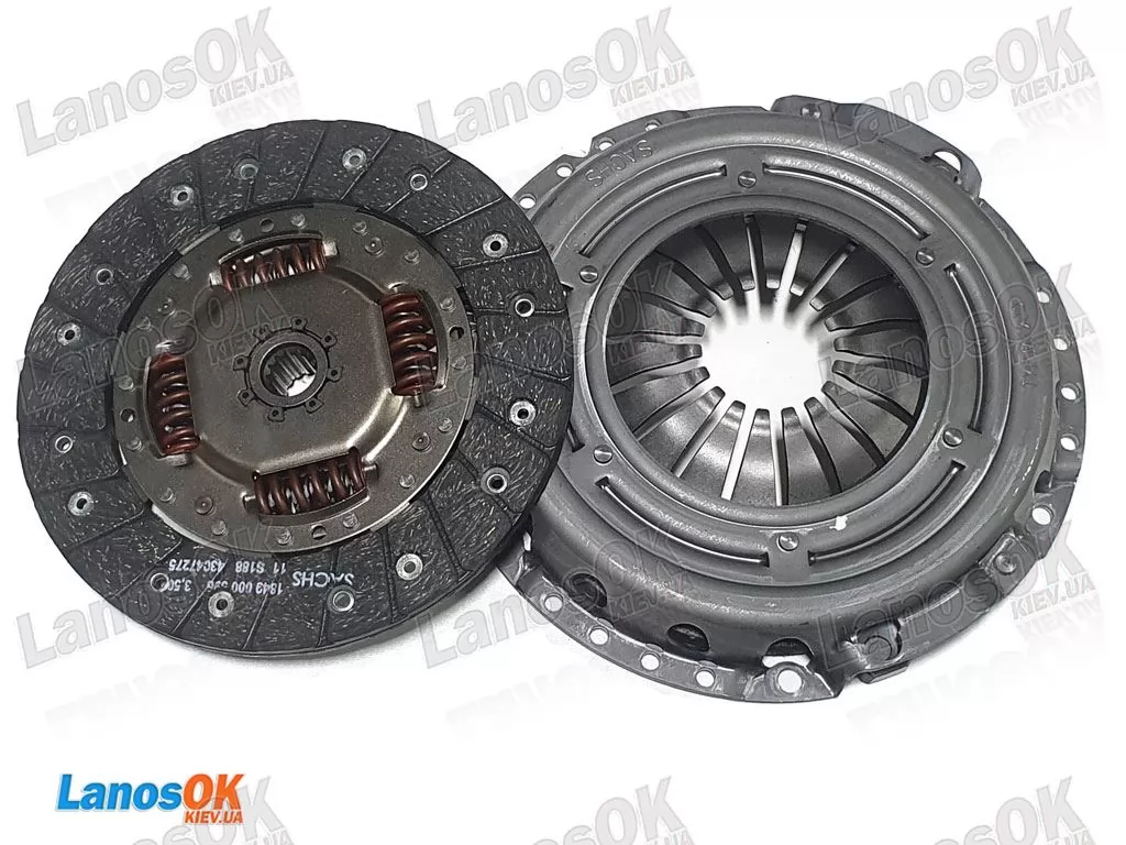 Зчеплення Круз Авео Т300 Орландо 1.4 Sachs 3000836101