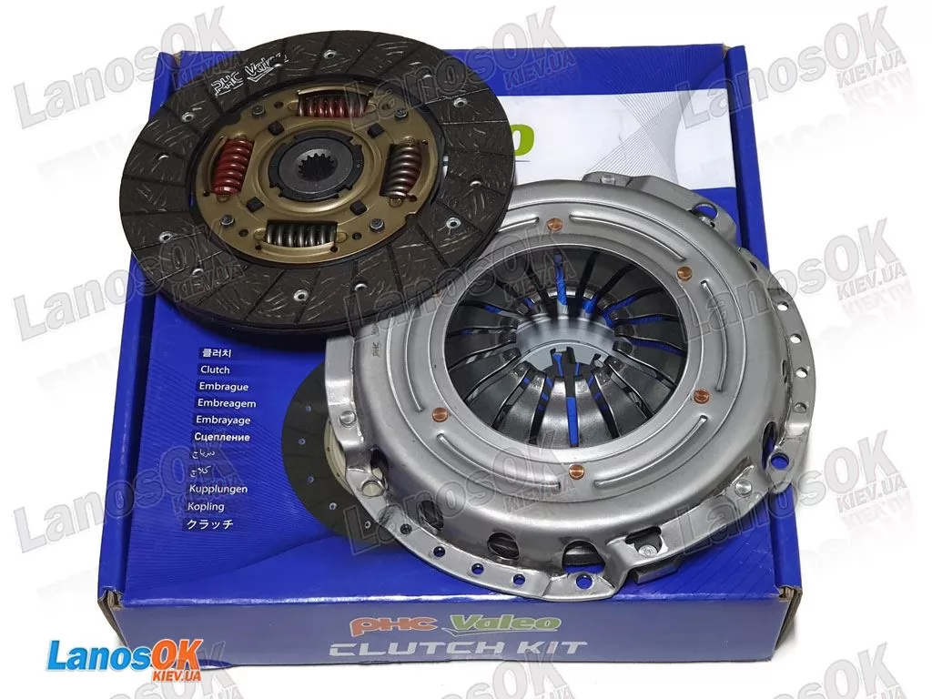Сцепление Круз Авео Т300 Орландо 1.4 Valeo