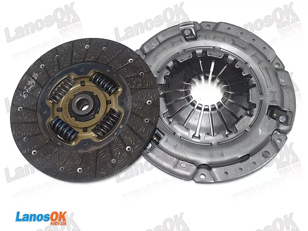Зчеплення Круз Авео Т300 Орландо Трекер 1.6-1.8 Sachs 3000950661