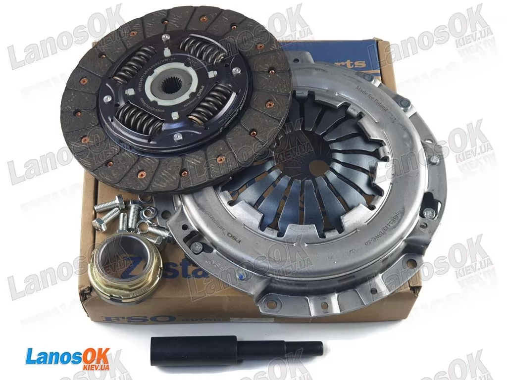 Сцепление Авео 1.5 Вида 1.5 8V Нексия 1.5 16V FSO