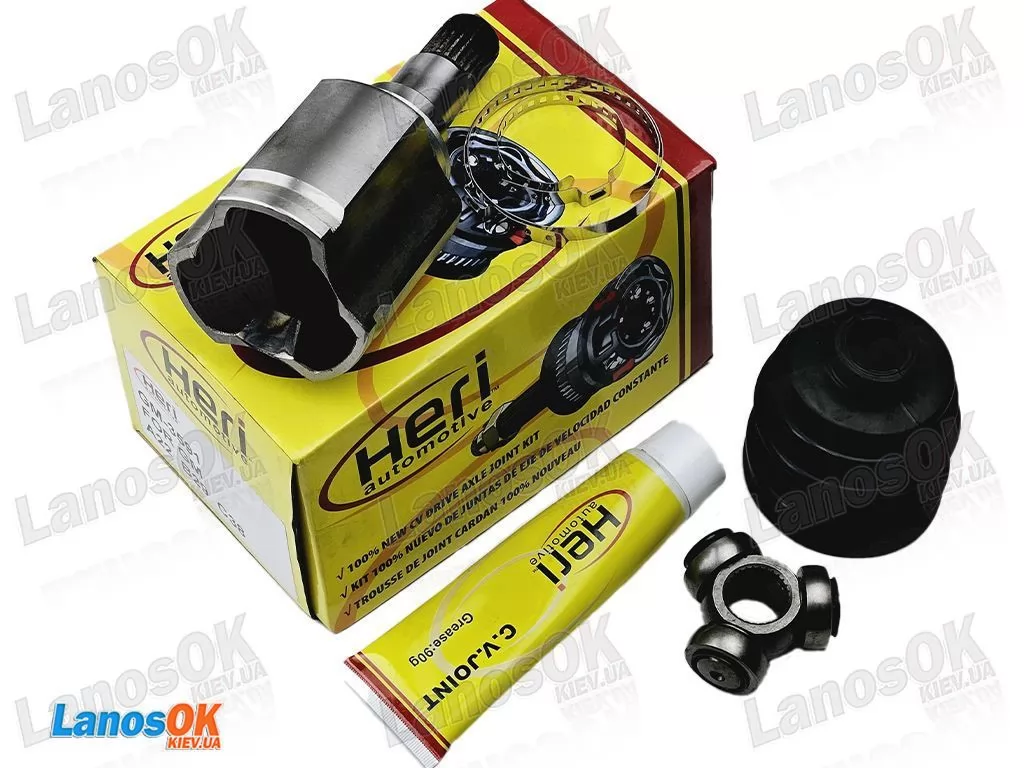 Шрус Авео 1.5 1.6 Ланос 1.4 16V АКПП (внутрішній, тришип) Heri GM3591