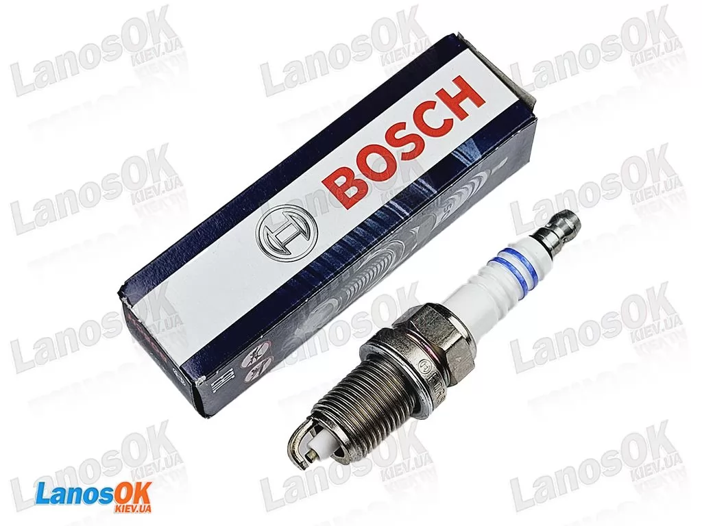 Свічка запалювання Круз Авео Т300 Орландо Трекер Ланос Bosch