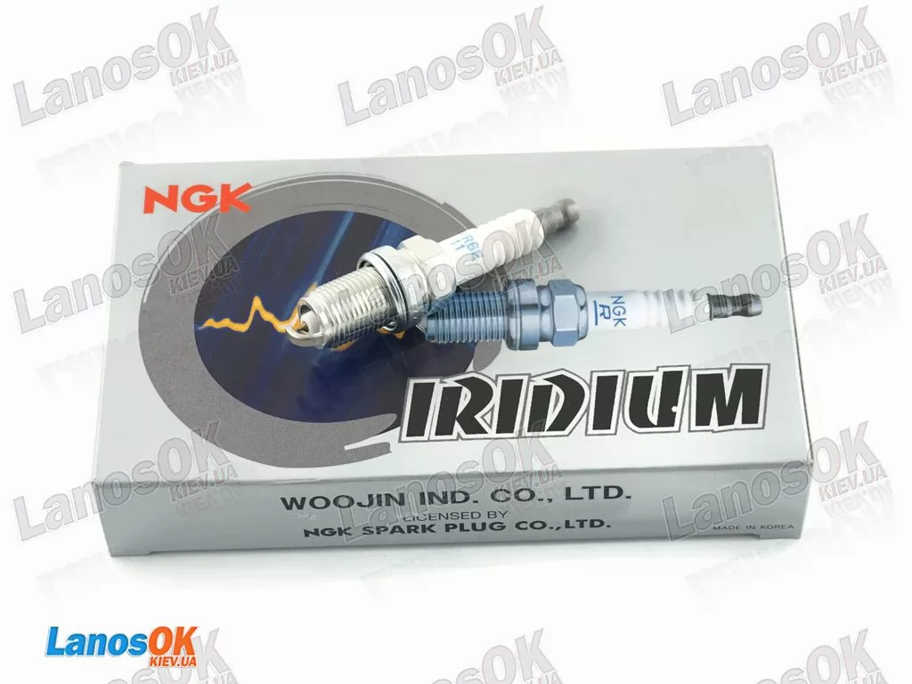 Свічка запалювання Епіка 2.0 2.5 Еванда 2.5 NGK Iridium IFR6E11