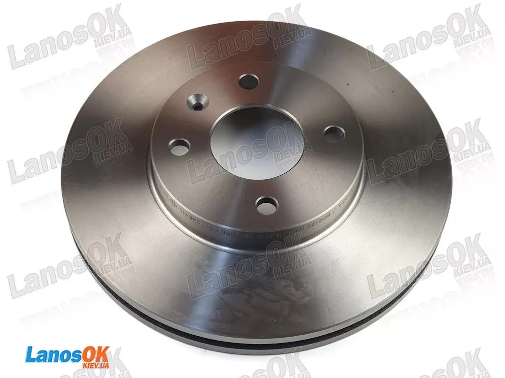 Гальмівний диск Авео Т300 Кобальт Равон Р4 BOSCH (передній) 0986479A54