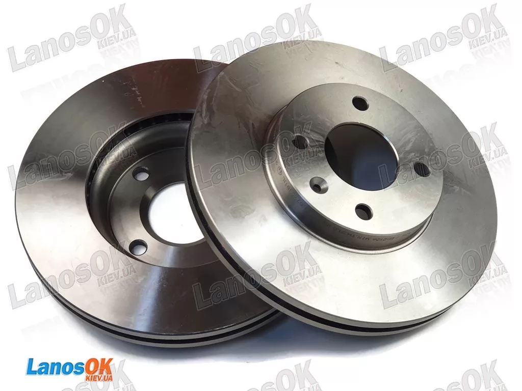 Гальмівний диск Авео Т300 Кобальт Равон Р4 BOSCH (передній) 0986479A54