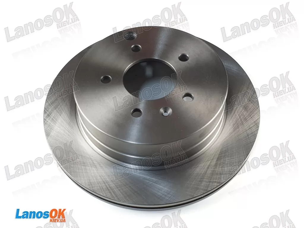 Тормозной диск Каптива задний Hi-Q SD3039