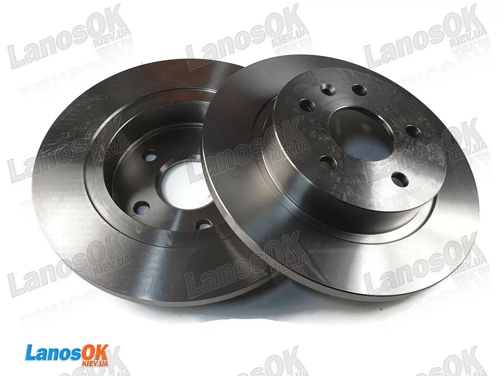 Тормозной диск Круз Трекер задний Bosch 0986479645