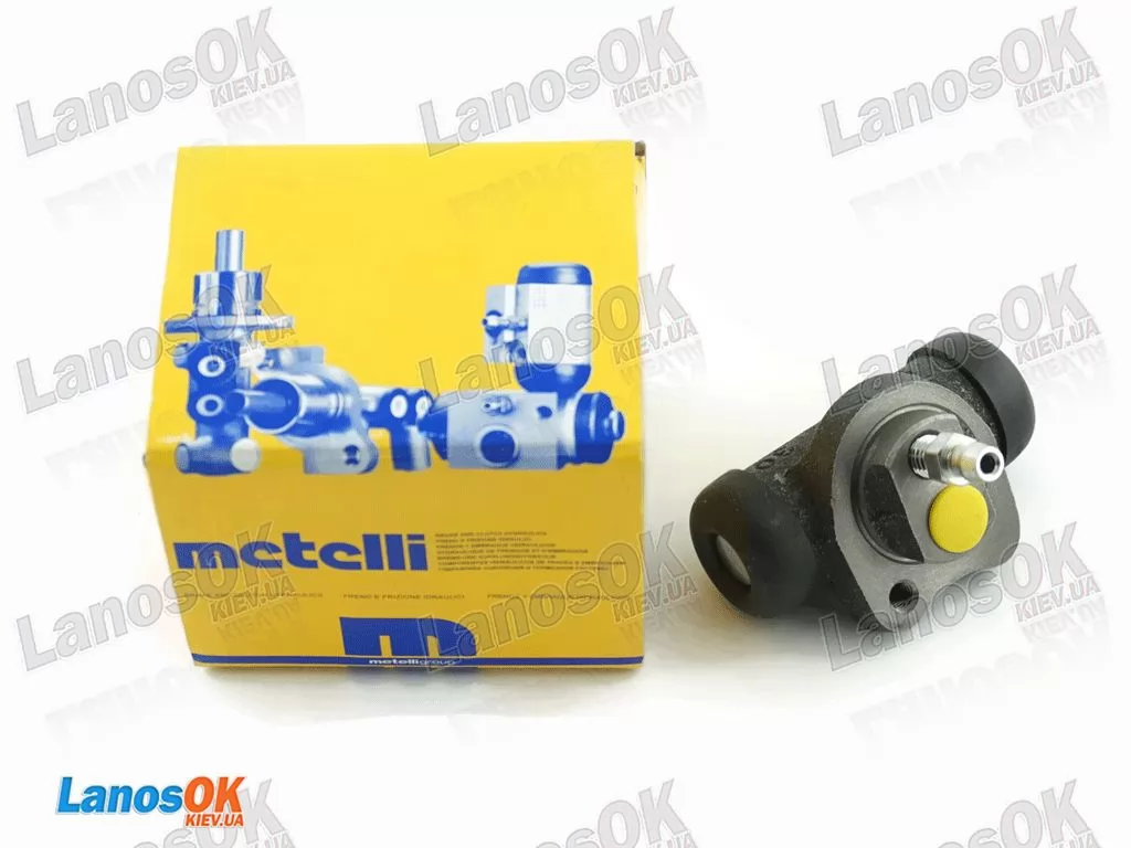 Цилиндр тормозной Авео Ланос Сенс Нексия Вида (задний) Metelli 040300
