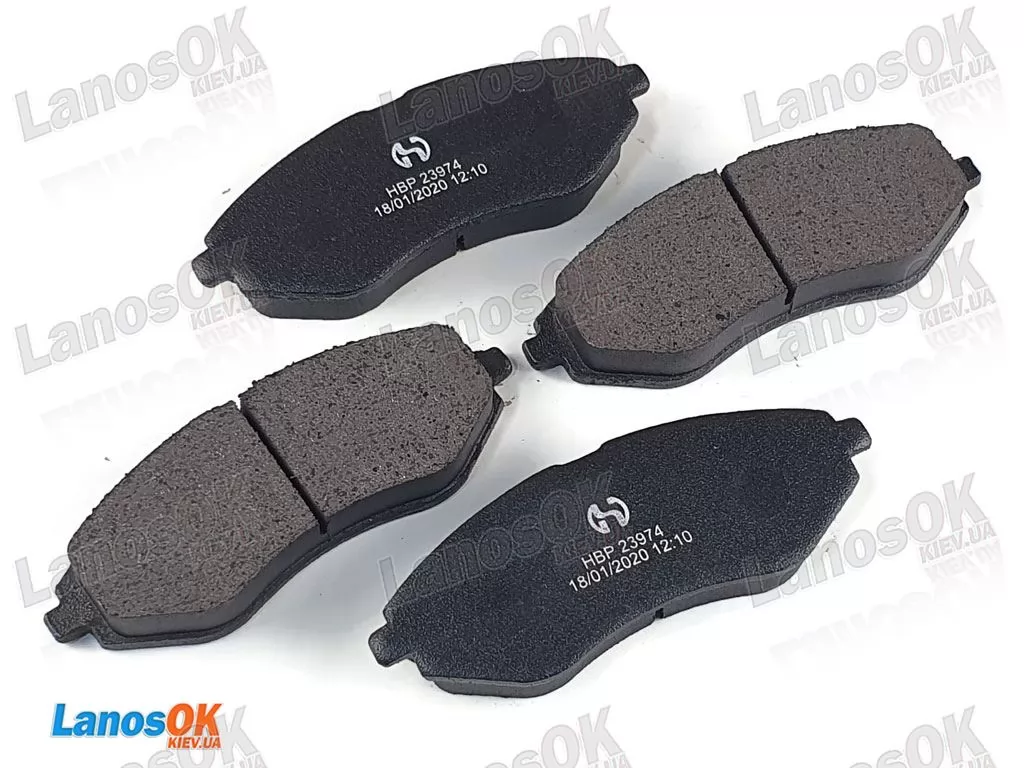 Тормозные колодки Авео Вида Равон Р3 (передние) Hort HBP23974