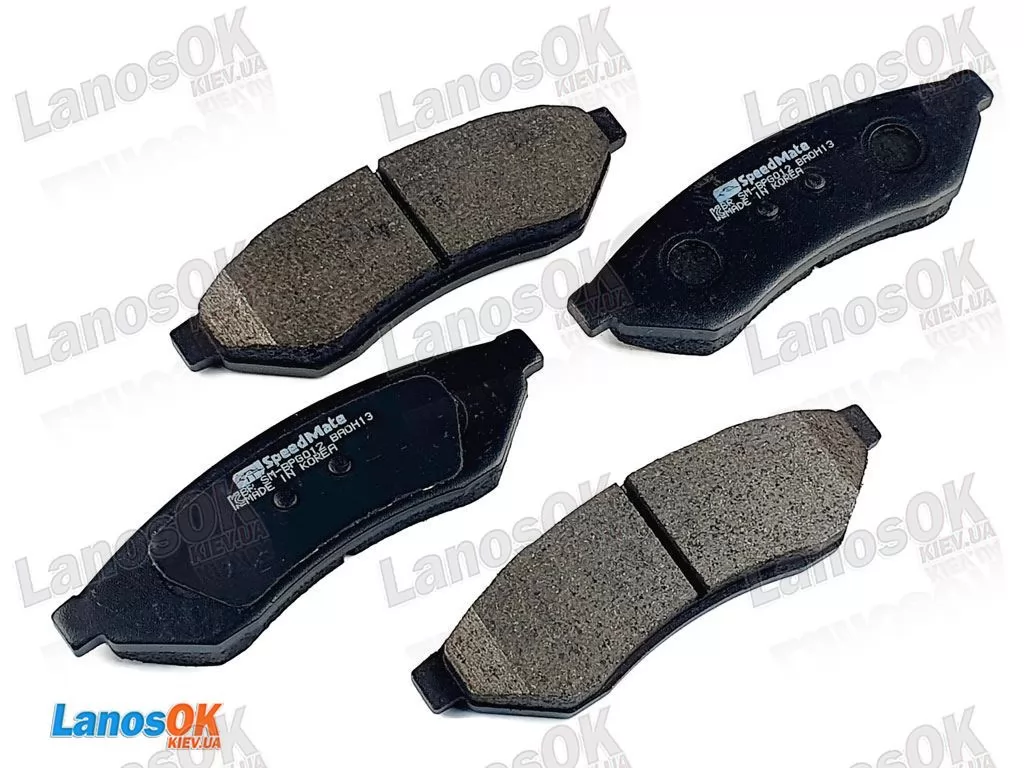 Гальмівні колодки Епіка Еванда задні Mando (задні) 96496763