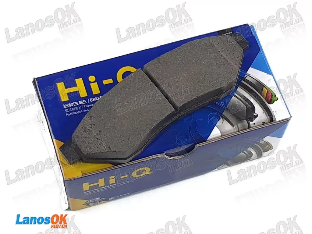 Тормозные колодки Эпика Эванда Hi-Q (задние)