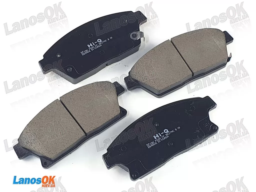 Тормозные колодки Круз Орландо Трекер передние Hi-Q SP1480