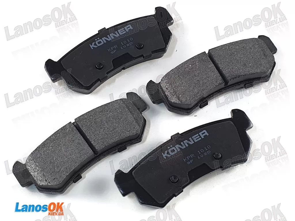 Тормозные колодки Лачетти задние Konner KPR1010