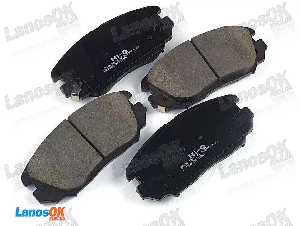 Гальмівні колодки Малібу 2.4 передні Hi-Q SP1402