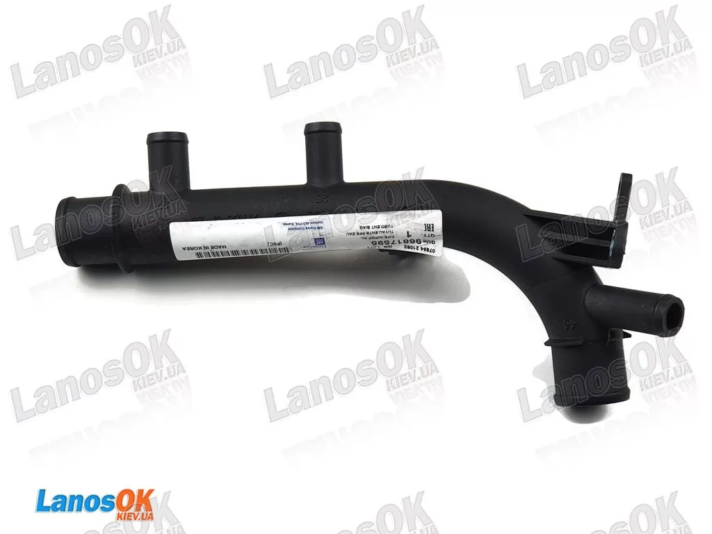Трубка помпы Каптива С100 2.4 GM (саксофон) 96817595