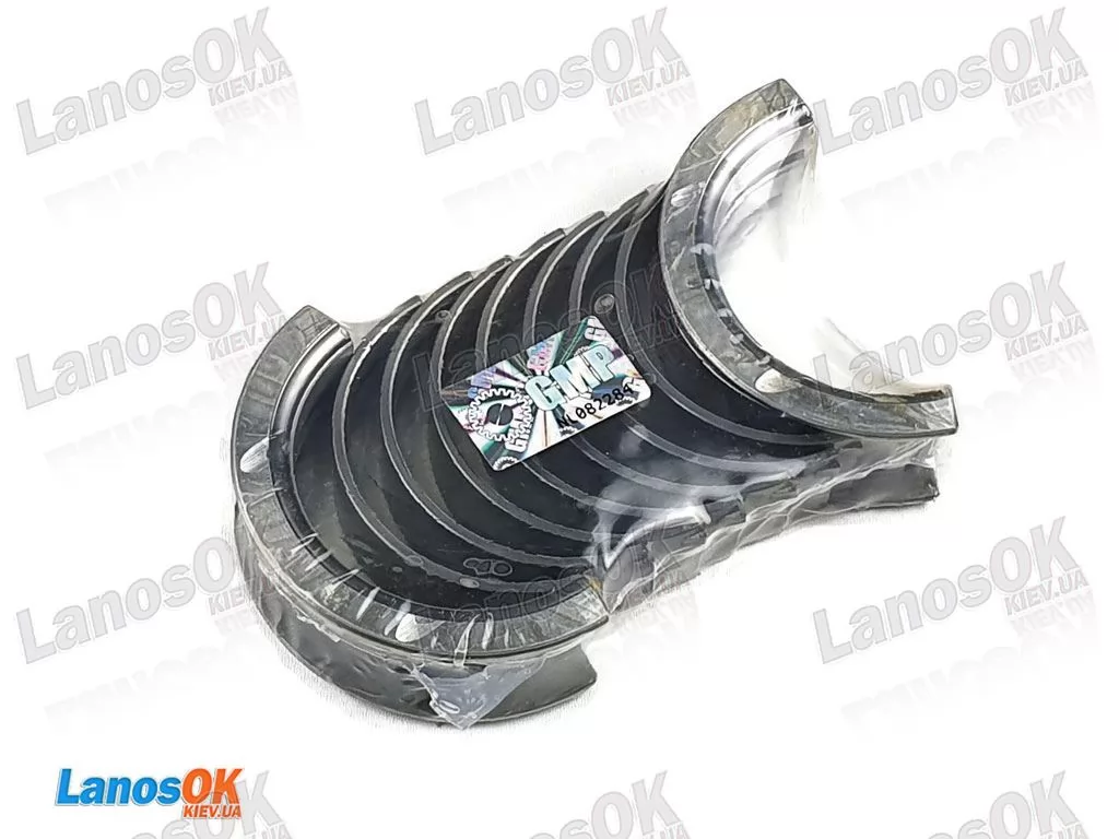 Вкладиші корінні Лачетті 1.8 Такума Еванда Нубіра 2.0 Каптіва 2.4 (STD) GMP 92067468