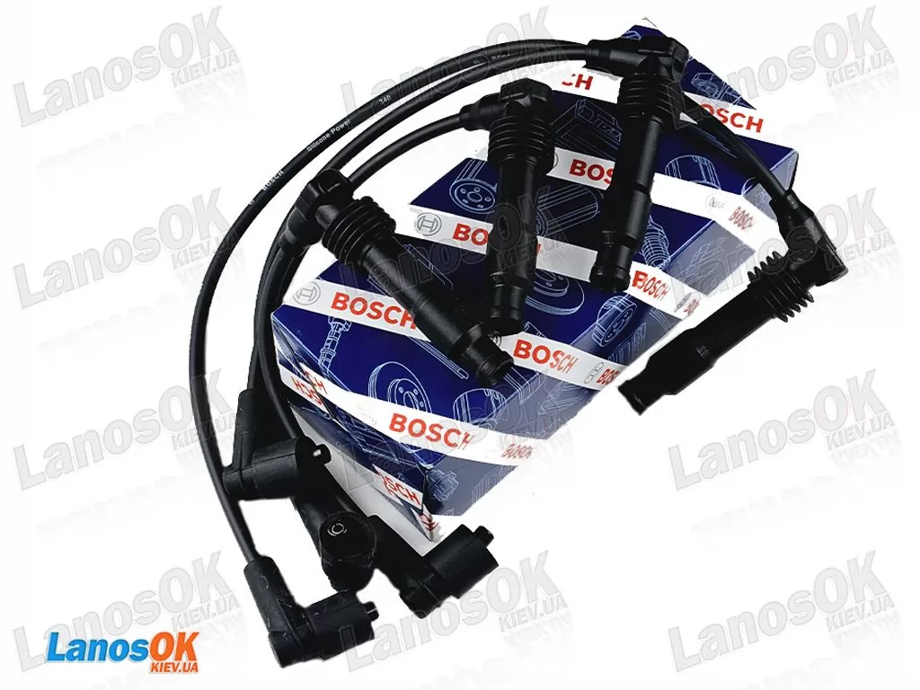 Високовольтні провода Лачетти Еванда Такума Каптіва Bosch 0986356986