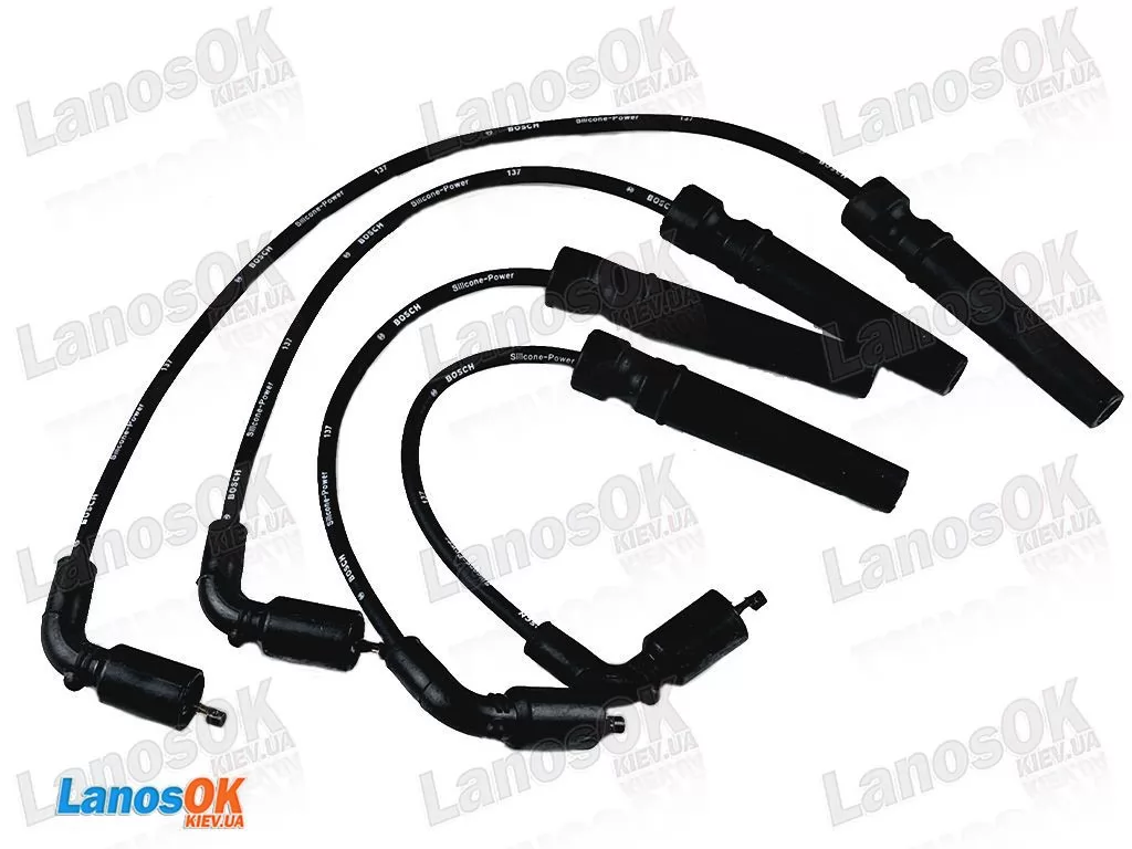 Высоковольтные провода Ланос 1.6 Авео 1.6 Такума 1.6 Bosch 0986356987