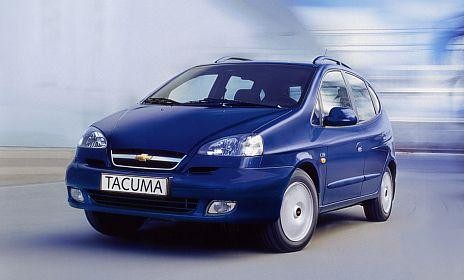 Купить запчасти на Chevrolet Tacuma: характеристика модели авто